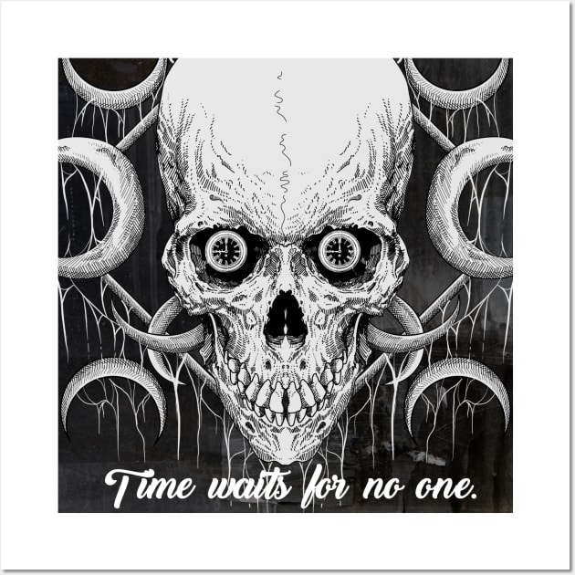 Time waits for no one Nr.1 Wall Art by Sravudh Snidvongs